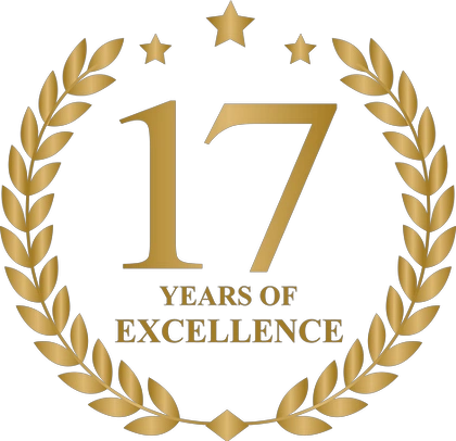 17 Years Excellence