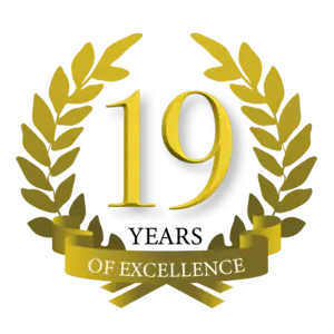 19 Years Excellence