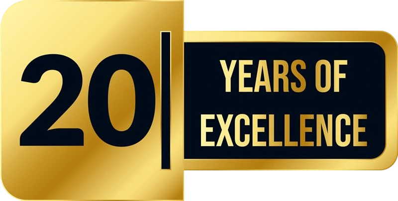 20 Years Excellence