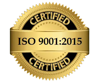 ISO Certified