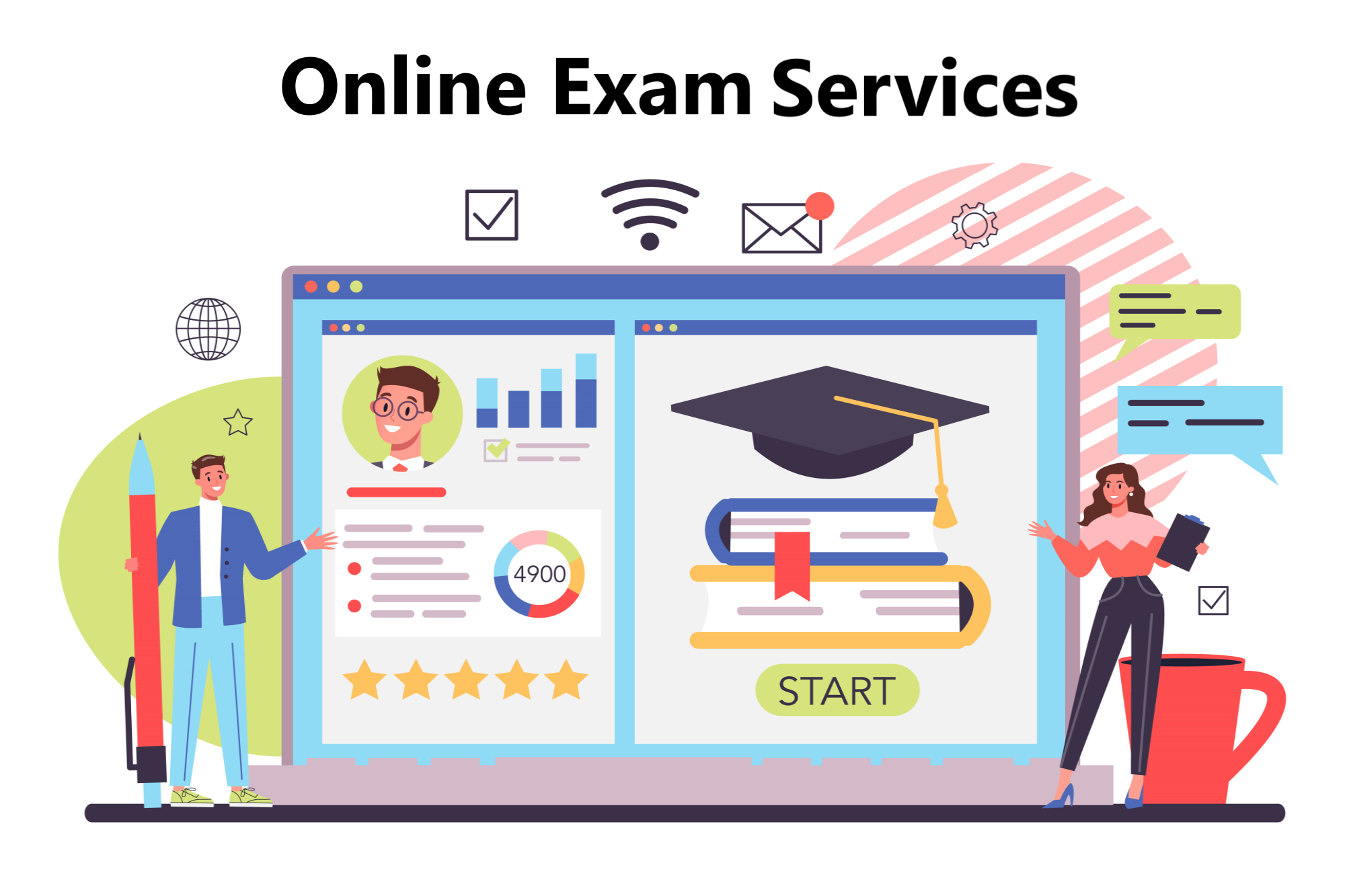 Online Exam Services