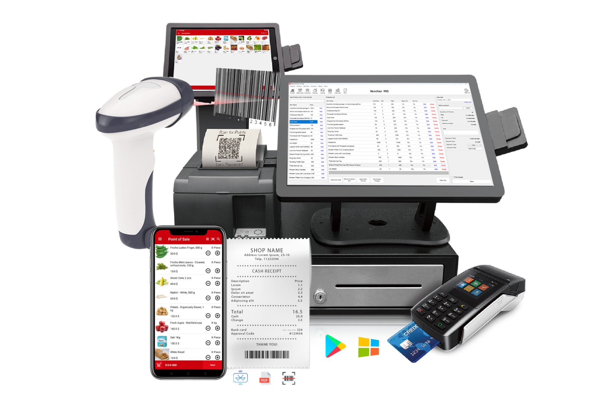 POS Software (One Store Inventory)