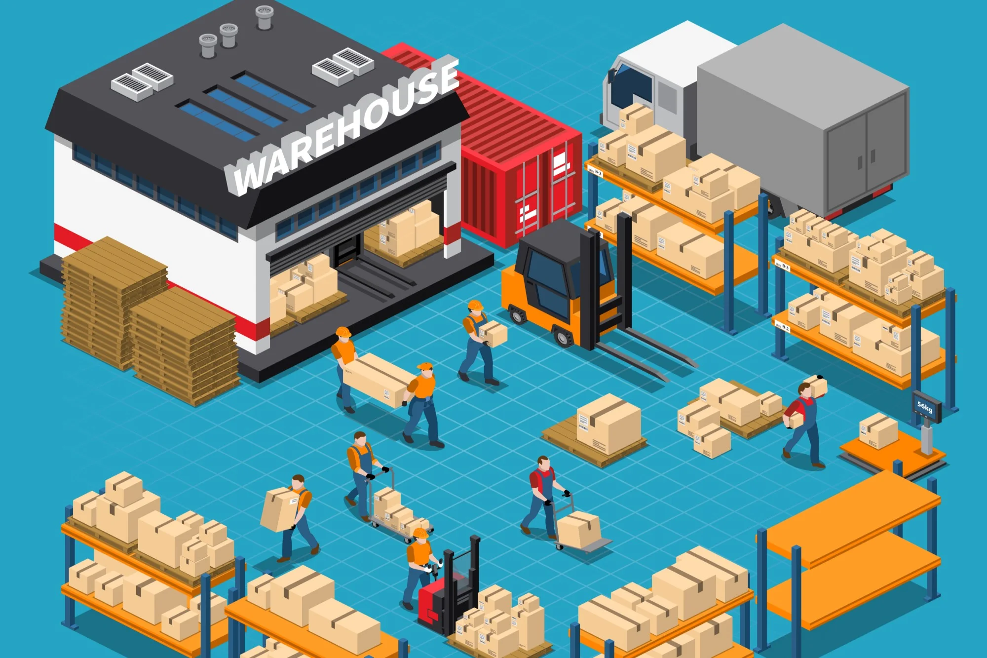 Warehouse Multi Store Software
