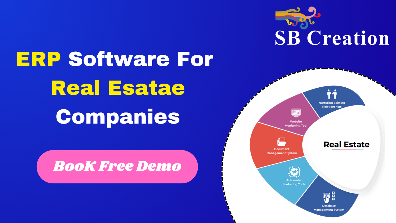 ERP Software for Real Estate Companies