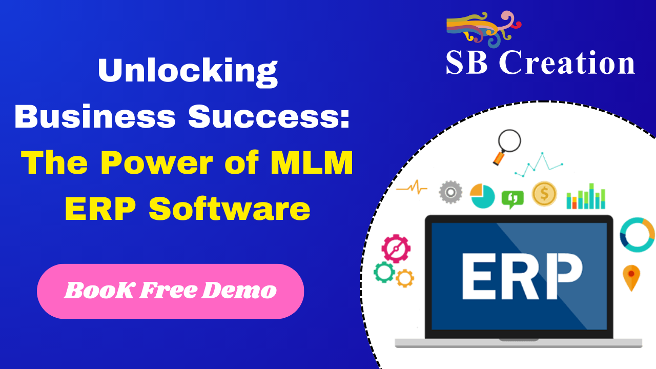 MLM erp software