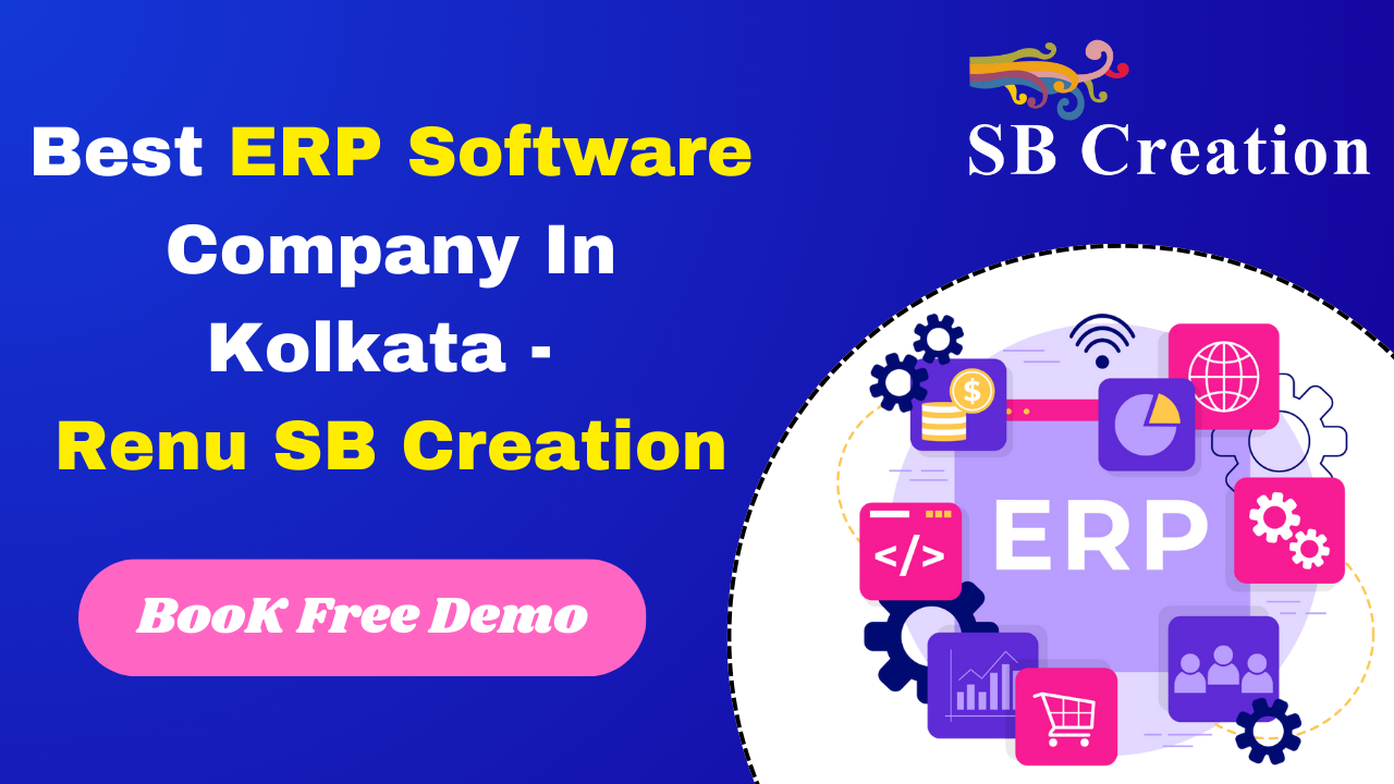 Best ERP Software Company In Kolkata 