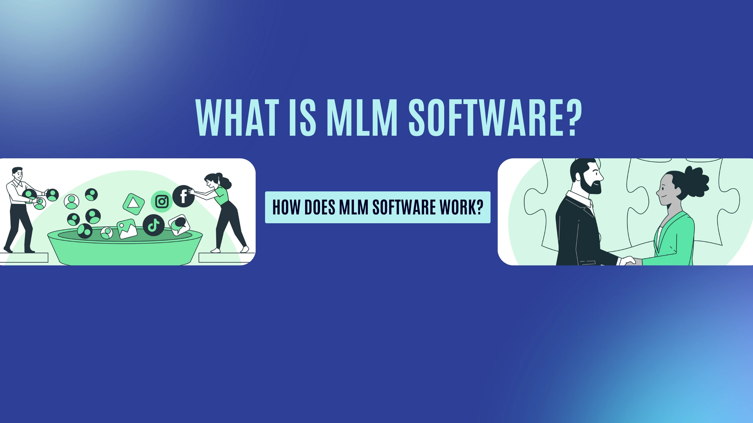 MLM Software Features for Network Marketing