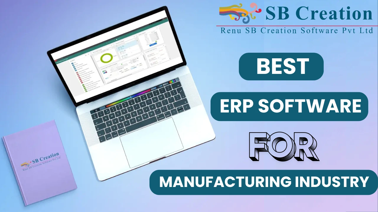 Best ERP Software for Manufacturing Industry