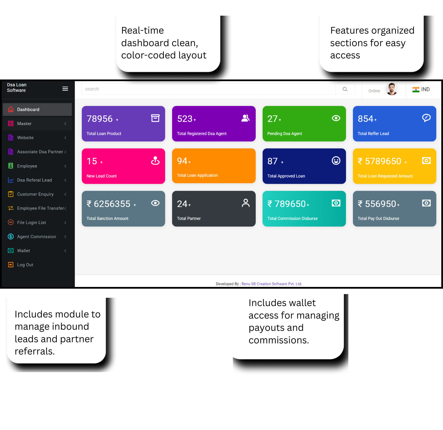 Best DSA Loan Management Software