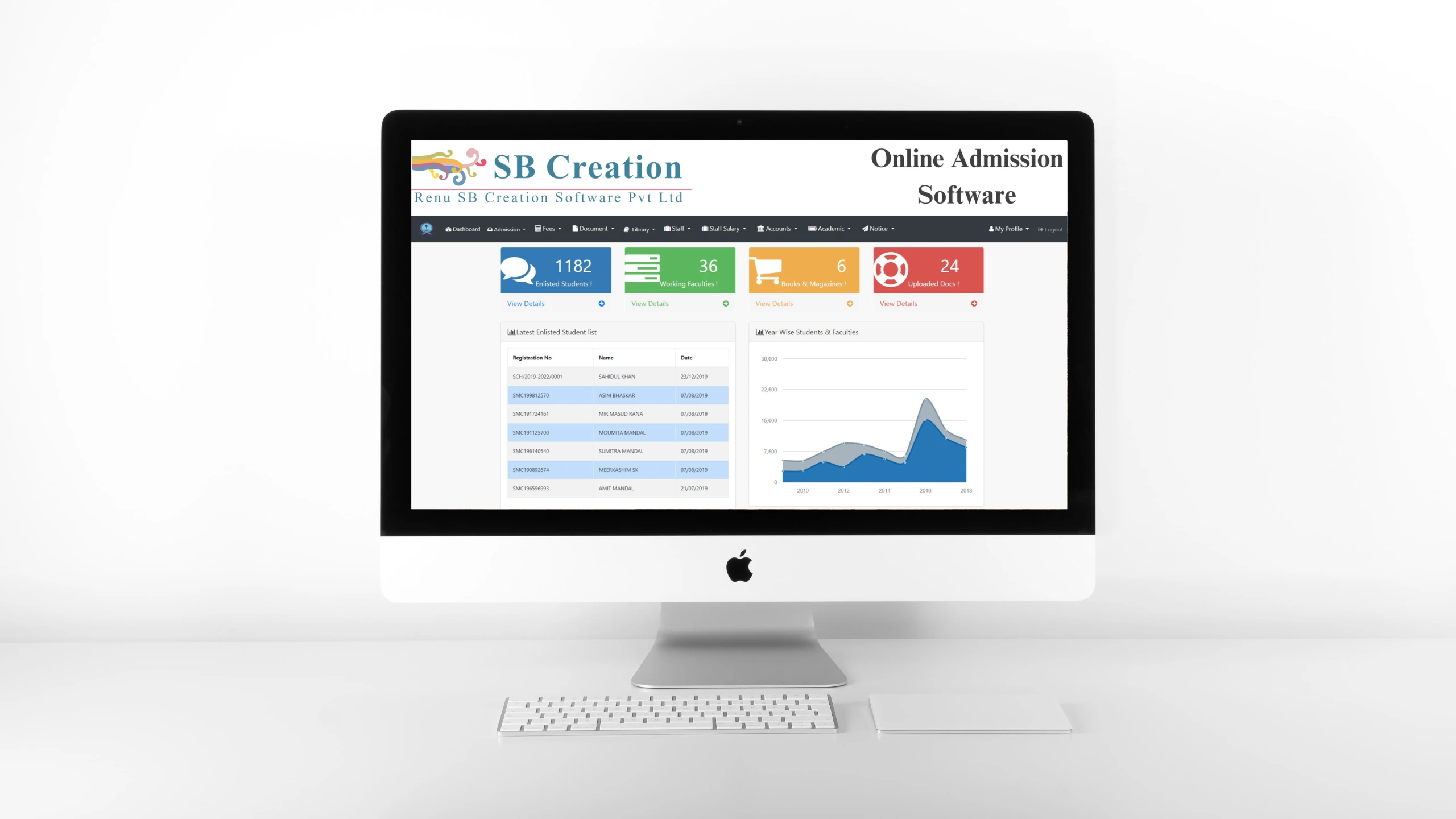 online-admission-software