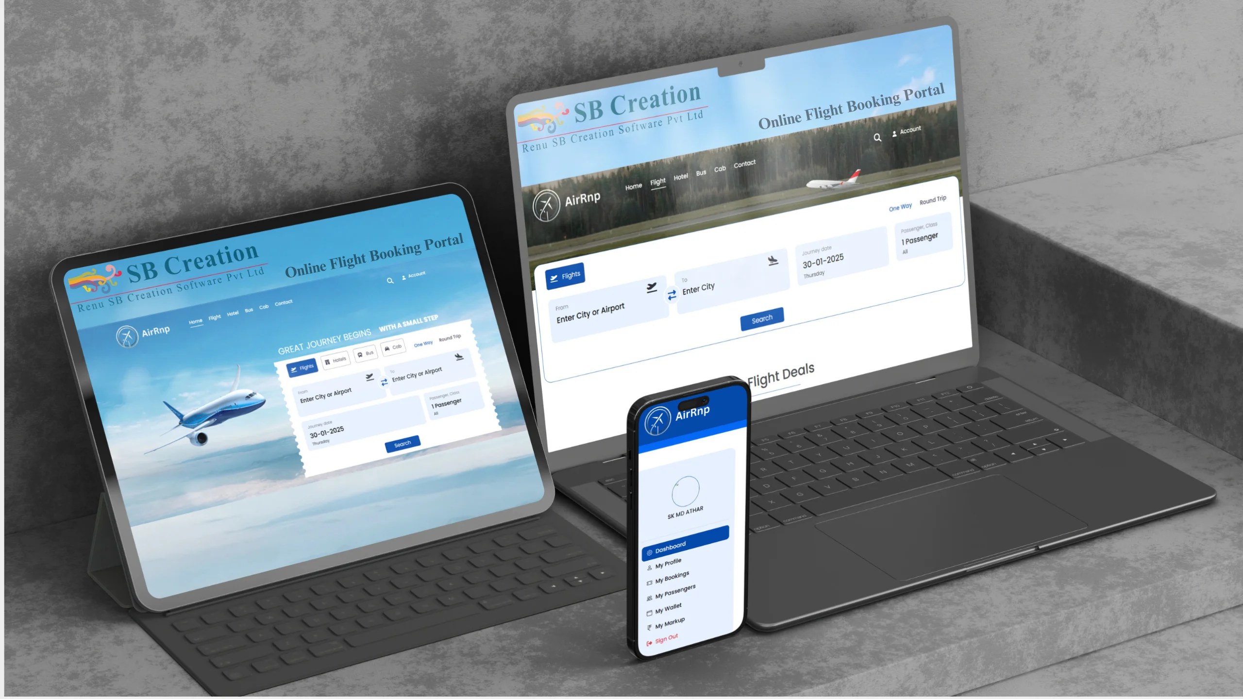 Online Flight Booking Portal Features and Benefits